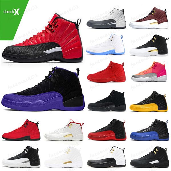 

горячие cny flu game university dark concord reverse 12 12s jumpman баскетбол обувь гамма синий плейофф крылья темно-серый мужской дизайнер