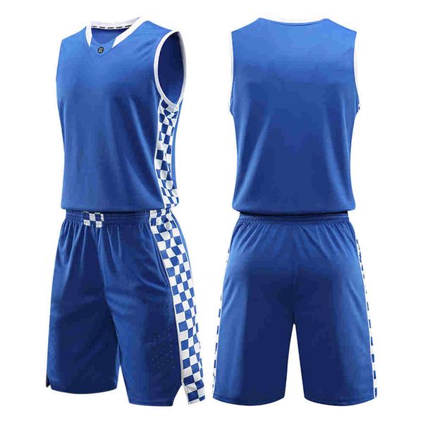 

2020 new custom basketball jersey mens embroidery logos 100% stitched basketball sets 185, Black;red