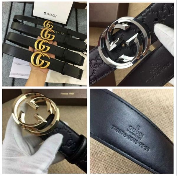 

2019 new famou belt men women belt leather pin buckle ca ual belt wai tband bag wallet box gg g