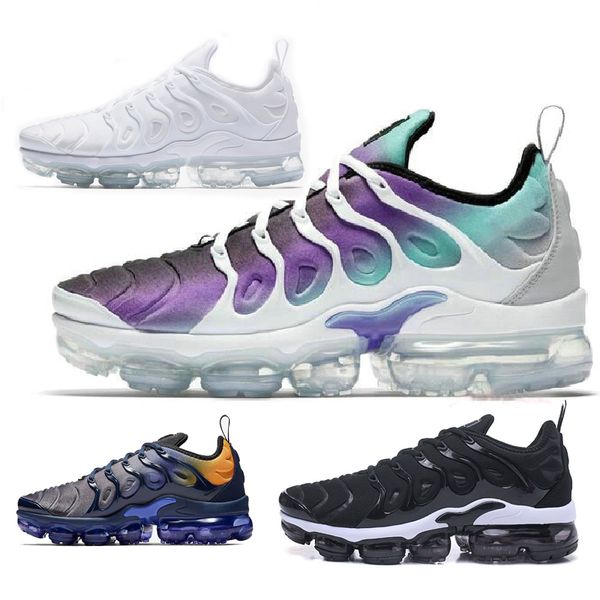 

2019 tn plus running shoes orange mens womens designer usa mint grape volt hyper violet athletic shoe sports sneaker