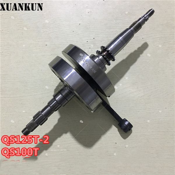 

xuankun qs125t-2 / a / b f qs100t-a b crankshaft connecting rod bearings