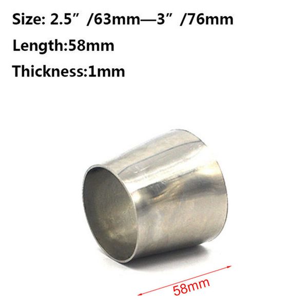 

stainless steel welding car automobile exhaust pipes reducer adapter 38-80mm