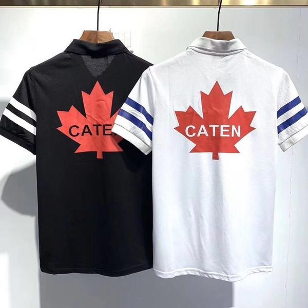 

designer polo shirts men luxury polo casual men polo t shirt snake bee letter print embroidery fashion high street mens polos eden park, White;black
