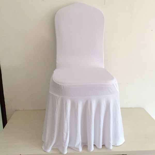 

wedfavor 20pcs spandex stretch sundress chair covers elastic lycra skirt chair covers for l wedding banquet event