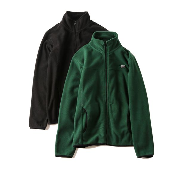

fashion mens coral fleece jacket new spring autumn zipper cardigan coat thermal windproof outdoor hiking climbing sport jacket, Black;brown