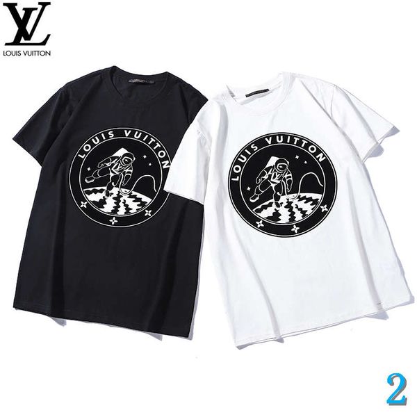 

new men women summer designer t shirt casual brand men women luxury short sleeve couple shirt mens tees size s-xxl 2, White;black