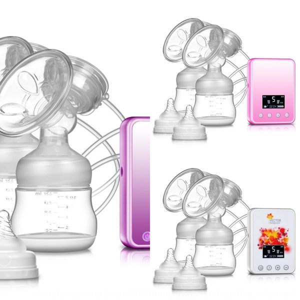 

raspberry rabbit bilateral electric breast pump rechargeable breast-absorbing large massager massage massager suction breast pump