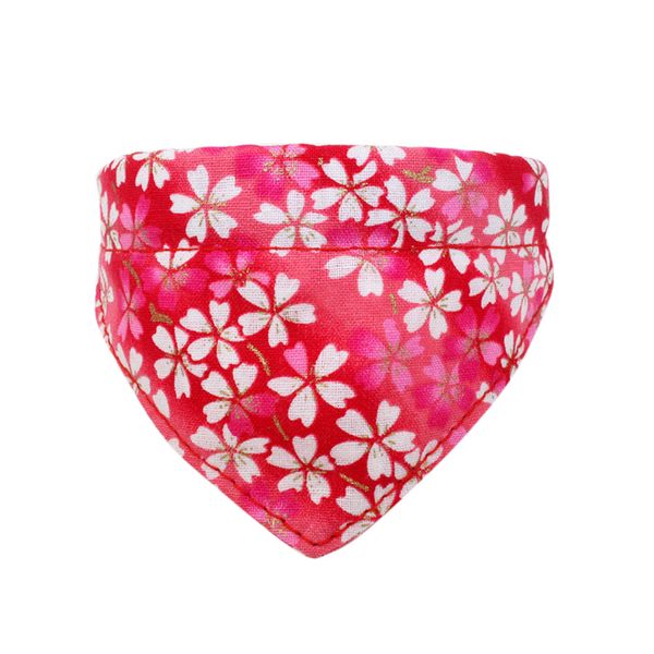 

печать pet собака воротник шарф ремень бандаж регулируемые воротники ведет поставки цветочный орнамент#b