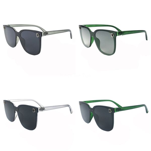 

uv-blocking polarized sunglasses beach sport sun glasses polaroid 60mm square sunglass with package#881, White;black