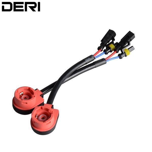 

hid xenon adapter d2s d2r d2c socket converter cable xenon harness wire hid bulb base adaptor car light accessories wholesale