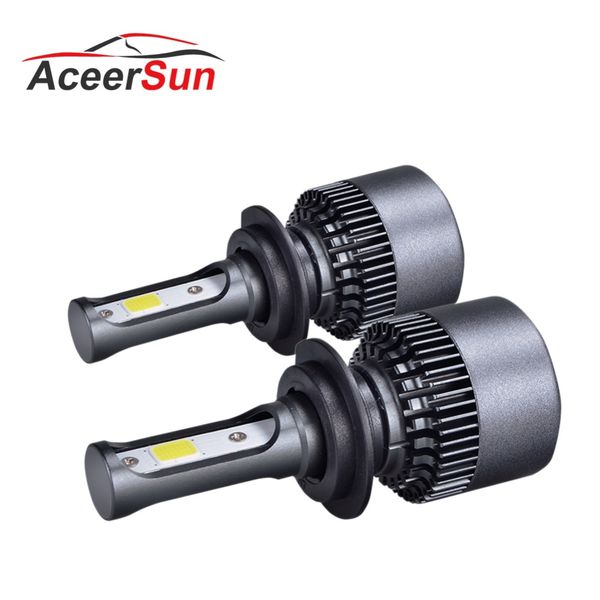 

2pcs led fog llight 6500k led h7 cob 76w 10000lm 12v 24v h1 h3 h8 h9 h11 9005 9006 hb3 hb4 for chery jianghuai