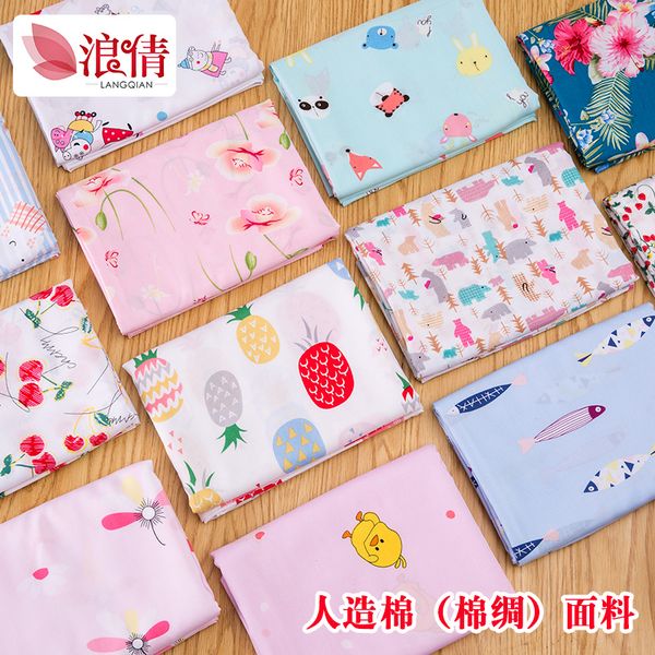 

cotton cotton fabric summer, Black;white