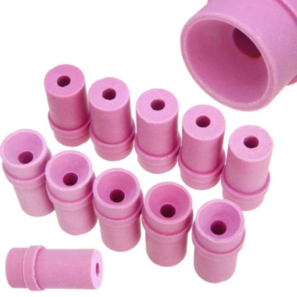 

promotion--ceramic sandblast nozzle air sandblaster tips for pneumatic blasting tools 10pcs 2x1.5x4cm