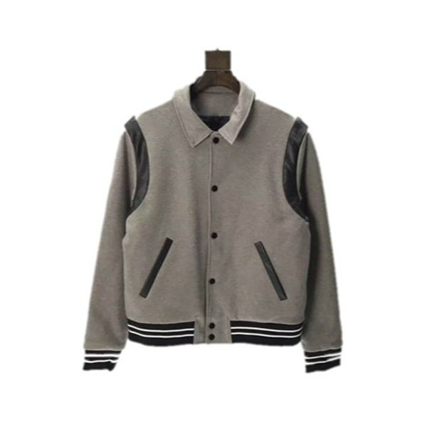 

2019 женщины дизайнер куртки женщины пальто роскошные толстовка женщины куртка толстая спорт бейсбол равномерное марка ветровка размер кнопк, Black;brown