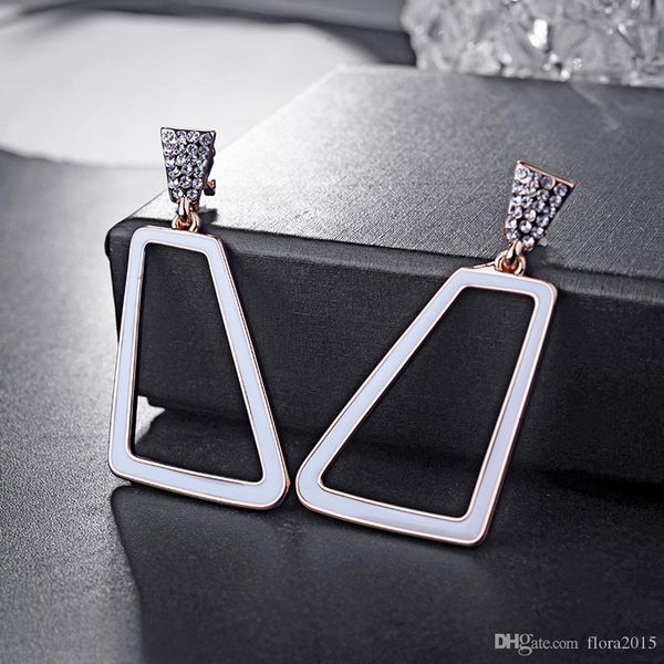 

vintage clip earrings without piercing for women new fashion europe america style party accessory jewlry, Silver