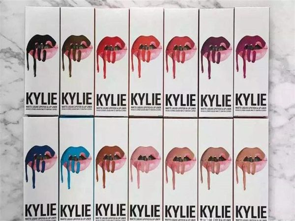 

41 ве кайли дженнеѬ гђбна помада блек дл гђб lipliner lipkit velvetine liquid matte kits velvet makeup lin