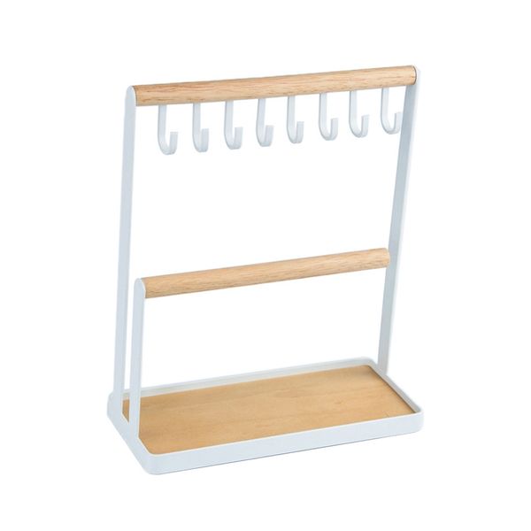 

jewelry stand hanger necklace organizer rack for necklaces bracelet earrings