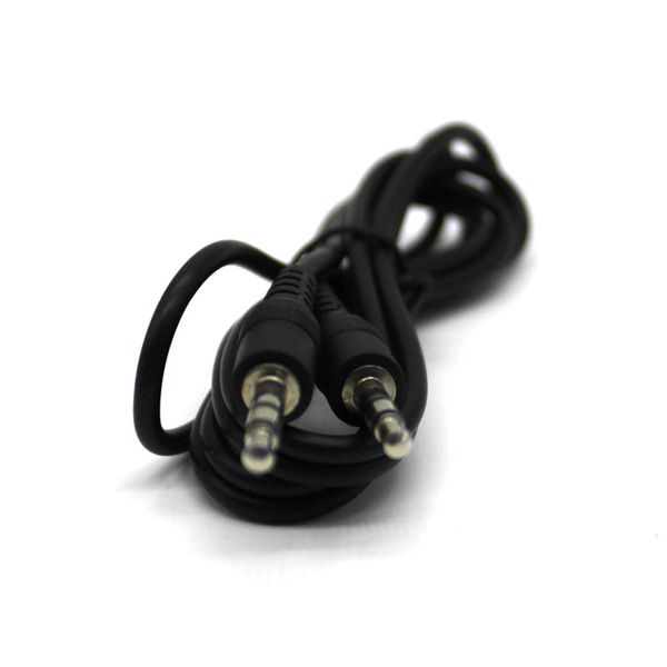 3,5 mm AUX-Verlängerungs-Audiokabel, Stecker auf Stecker, Stereo-Aux-Kabel, 1 m, PVC-Kabel, Großhandel