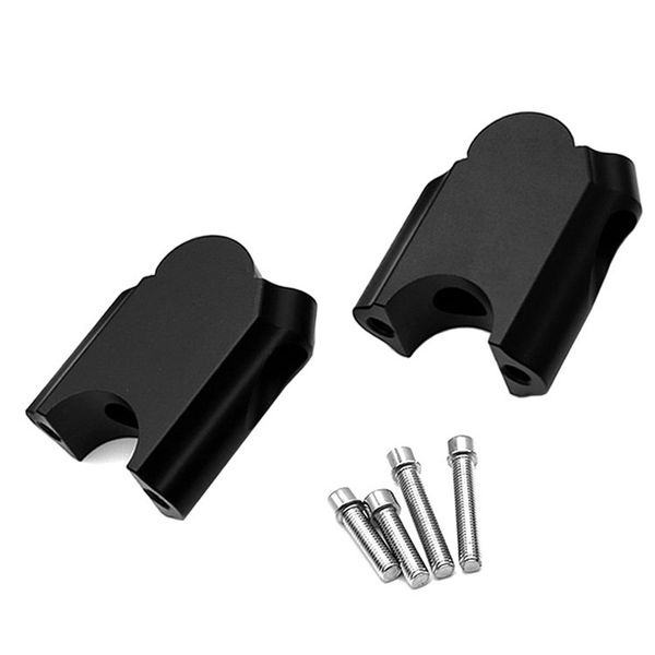

bracket handlebar riser up mount aluminum parts motorcycle replacement