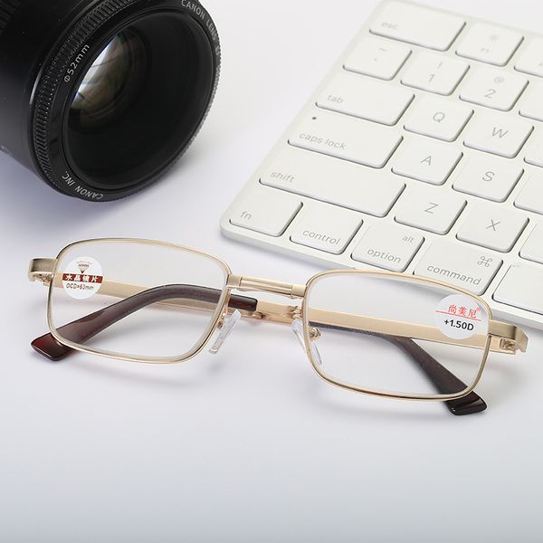 

завод цена природный складной reading glasses среднего возраста очки металлический каркас +1,0 +1,5 +2,0 +2,5 +3,0 +3,5 +4,0 женщины мужчины