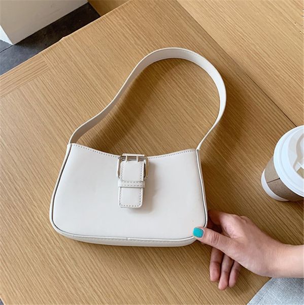 

baguette bags simple single shoulder armpit women bag fashion hand carry bag 5colors ph-cfy20051840