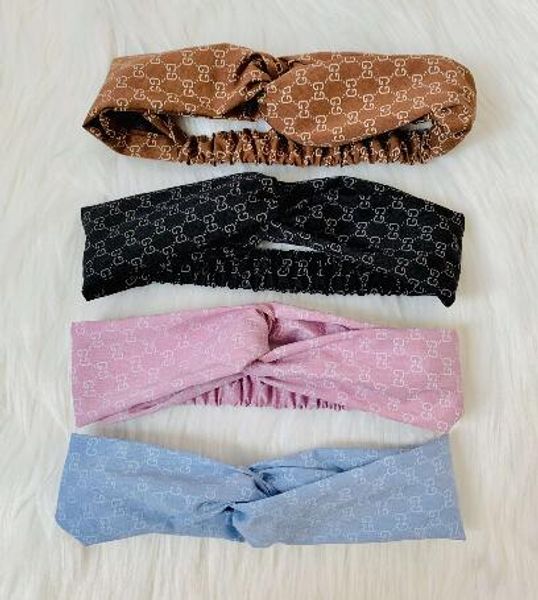 

2019 design elastic headband for women fashion hairband for women girl retro turban headwraps gifts 5519, Silver