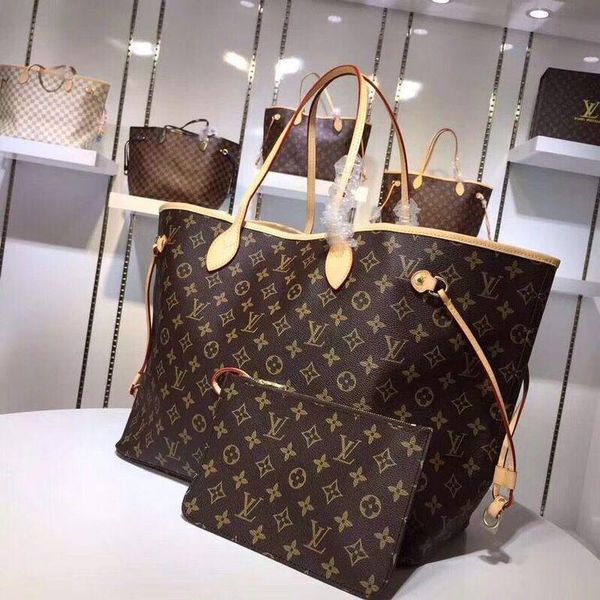 

xx266 louis vuitton neverfull handbags+wallet women 100% leather shoulder bags michael c0 kor 3aa+ messemger bags m40155 m40156