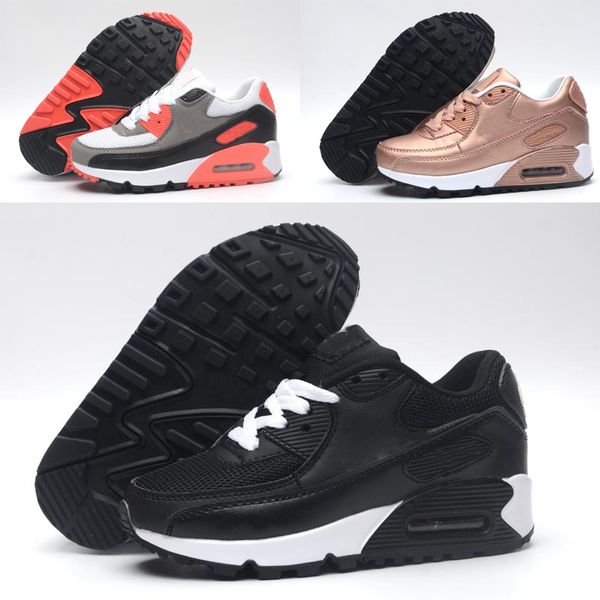 Compre 2018 Nike Air Max 90 Zapatillas De Deporte Para Niños Presto 90 II Niños Deportes Ortopédicos Jóvenes Entrenadores Para Niños Infant Girls Boys Compre 2018 Nike Air Max 90 Zapatillas De Deporte Para Niños Presto 90 II Niños Deportes Ortopédicos Jóvenes Entrenadores Para Niños Infant Girls Boys