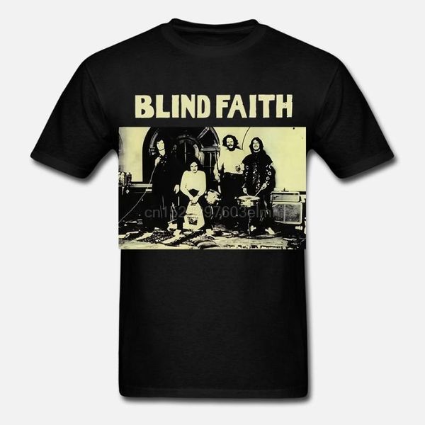 

gilles men's blind faith classic tshirt black, White;black