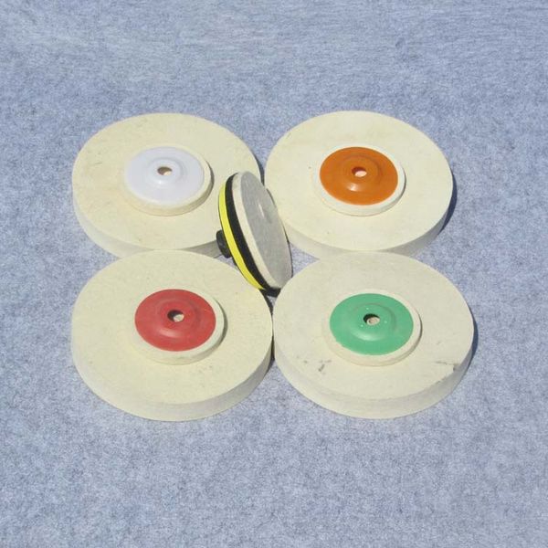 

производители оптом 150 зеркало полировка круглый параллельный шерсть колесо из нержавеющей стали полировка войлок колесо камень материал по