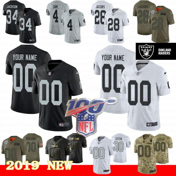 kids derek carr jersey
