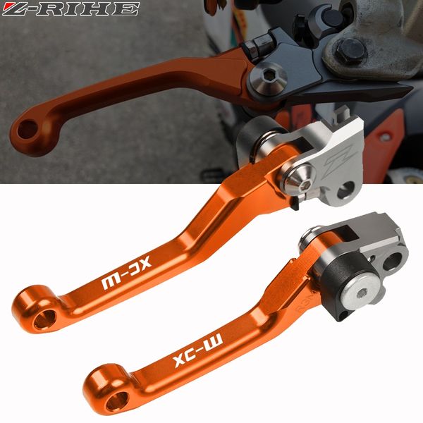 

for 450xc-w motorcycle dirt pit bike motocross pivot brake clutch levers for 450xc-w/exc-r/exc 450 xc-w 2013 2014 2015 2016