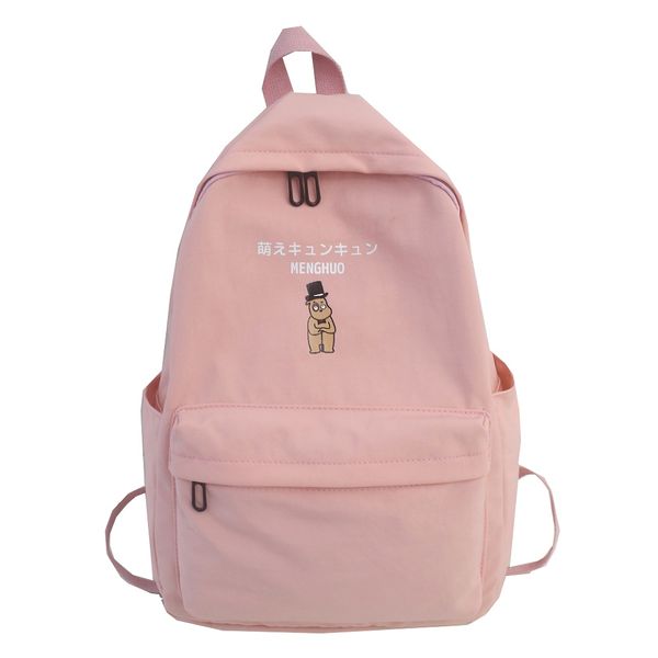 

new preppy style backpack women cute embroidery backpacks teenager girls school bags mochilas feminina rucksack mochilas mujer