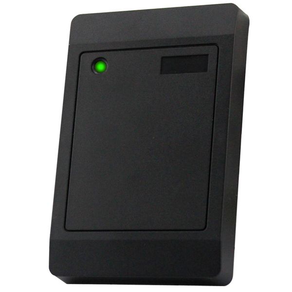 

waterproof wiegand wg26 wg34 rfid ic card reader proximity reader 125khz 13.56mhz id ic for access control system
