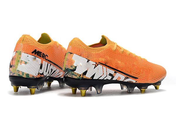 

2019 mens soccer shoes superfly 7 elite se fg soccer cleats cr7 neymar football boots mercurial vapors 13 elite fg