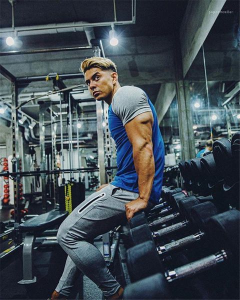 

мужские шнурок леггинсы тренировочные брюки мужские дизайнерские бегуны брюки повседневные спортивные тренажерный зал карандаш брюки мода не, Black