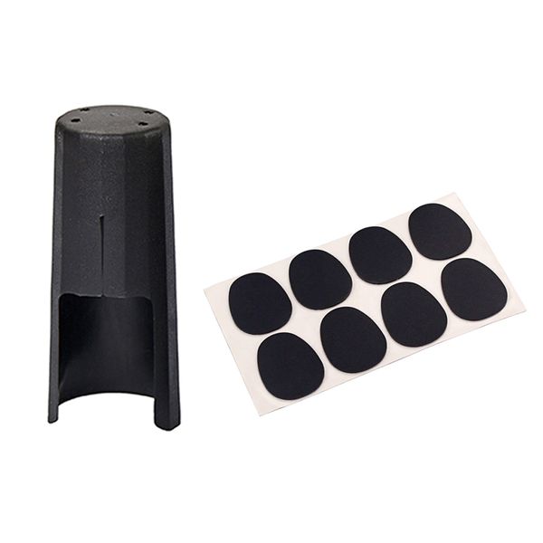 

alto saxophone protect cap and tooth cushions pads set for sax beginners