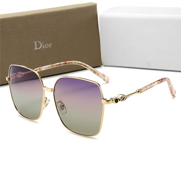 

новый негабаритные металлический каркас aviator солнцезащитные очки марка роскошная женские солнцезащитные очки открытый вождения уф поляриз, White;black