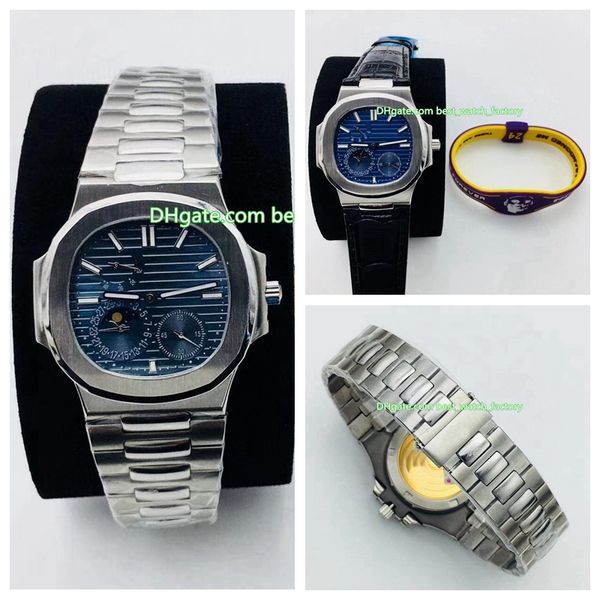 

8 стиль лучшее качество часы 40,5 nautilus 5722g-001 power reserve cal.240 ps irm c l механизм автоматический мужские мужские часы, Slivery;brown