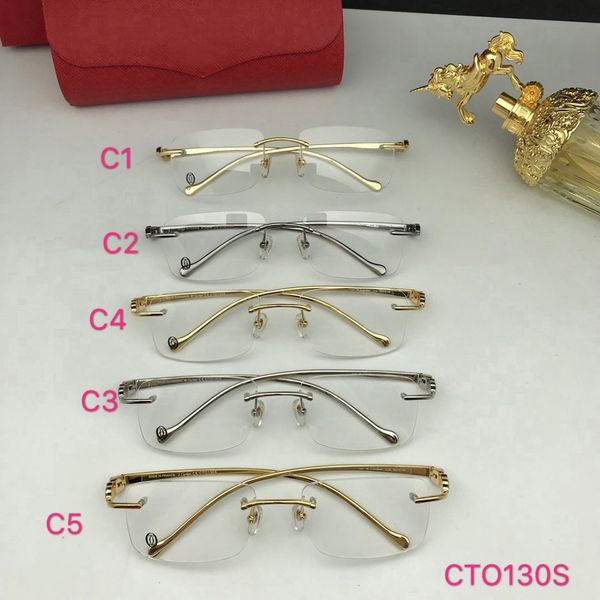 

рог буйвола очки мужчин 2020 очки нового to130s размер: 55 - 19-135 рецептурных очков люксовых бренд люкс, Black