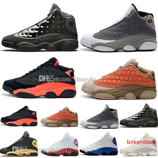 

высокое качество 13 13s шапочке и мантии terracotta blush mens basketball обувь brown hyper royal кремни бред мужчины спорт тапки дизайнер т
