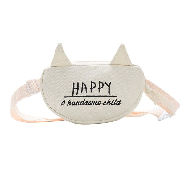 

Baby Girls Boys Bag Waist Belt Chest Hip Cartoon Letters Print Crossbody Kids Bags