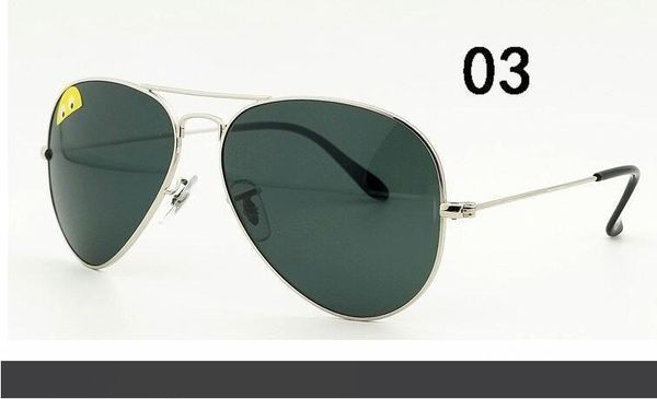 

реальный стеклянный объектив g15 солнцезащитные очки мужчины женщины высокое качество вождения солнцезащитные очки с антибликовым покрытием, White;black