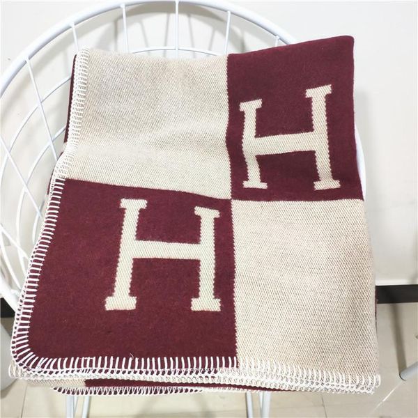 

thick home sofa selling orange black red gray navy big size 145*175cm h good quailty brand blanket wool