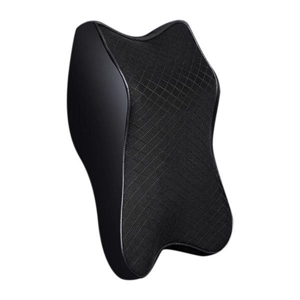 

seat cushions neck pillow ergonomic travel cushion sleeping safety accessories auto memory foam car headrest interior vehicle universal