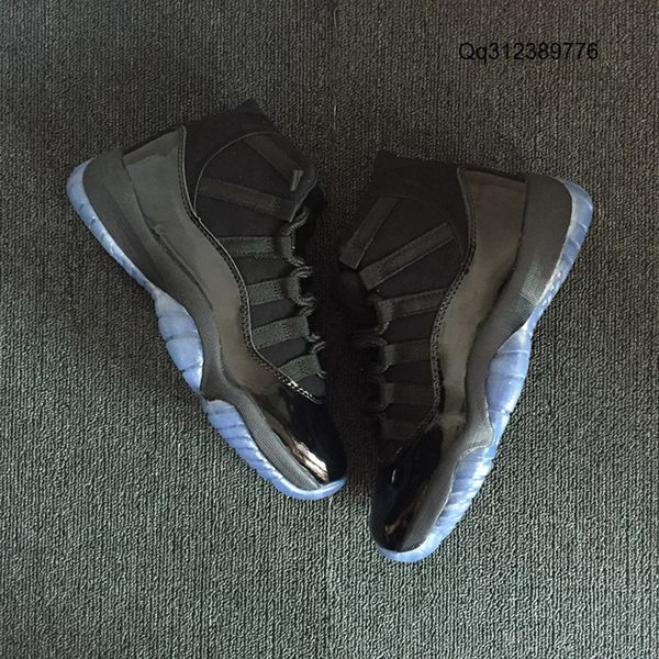 

designer mens 11 basketball shoes prom night concord 45 11s sneaker black new men women fashion athletic sport sneakers us 5.5-13