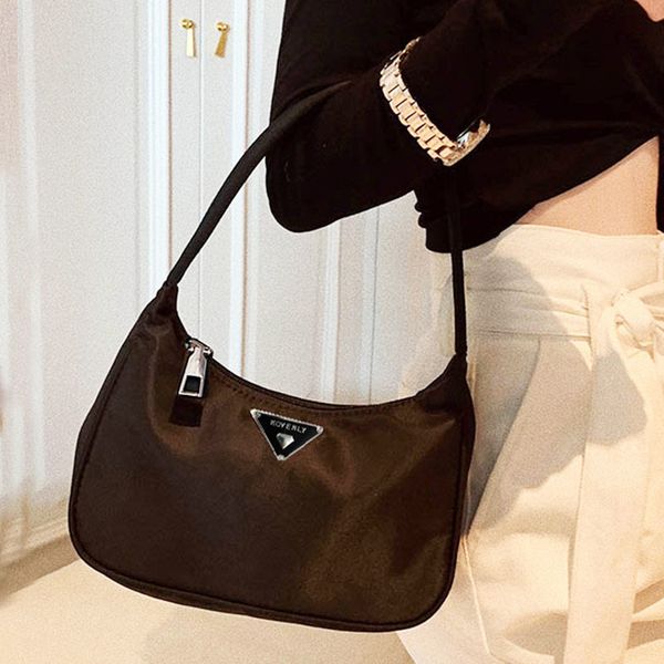 

ретро totes сумка для женщин модного vintage нейлона сумки женского маленького subaxillary сумки casual ретро мини плечо сумка kendall