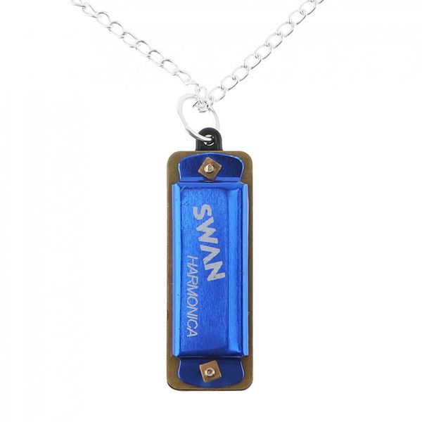 

1pcs mini 4 hole 8 tone necklace harmonica