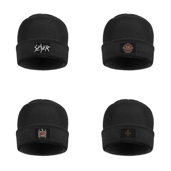

fashion slayer world painted blood fourteen slouchy beanie skull hats roll god hates us all cave 30th show no mercy screaming wehrmacht, Blue;gray