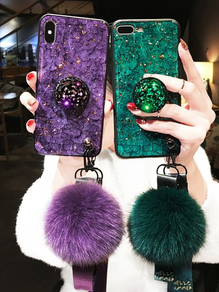 

diamond marble bletitter pree case для iphone 12 mini 11 pro x xr xs max 7 8 6s plus держатель кольца кремниевая крышка для iphone xr xs